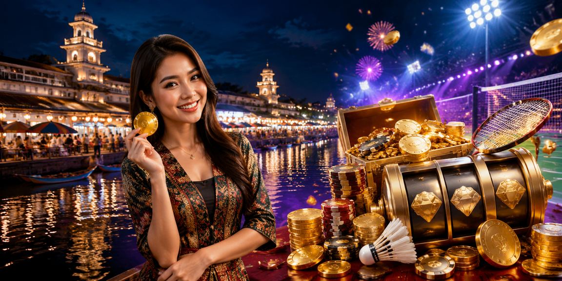 Pemain bertaruh permainan meja Baccarat di Kota Bharu menggunakan 218i