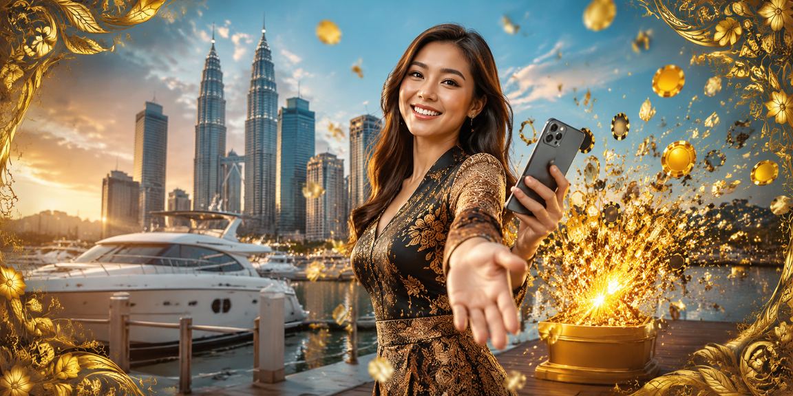 Pengguna Kuala Lumpur mengakses platform kasino mudah alih 218i dengan data dilindungi