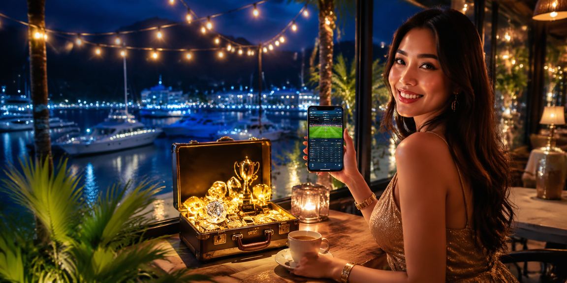 Pemain menikmati pertaruhan dan Blackjack malam di Langkawi melalui 218i