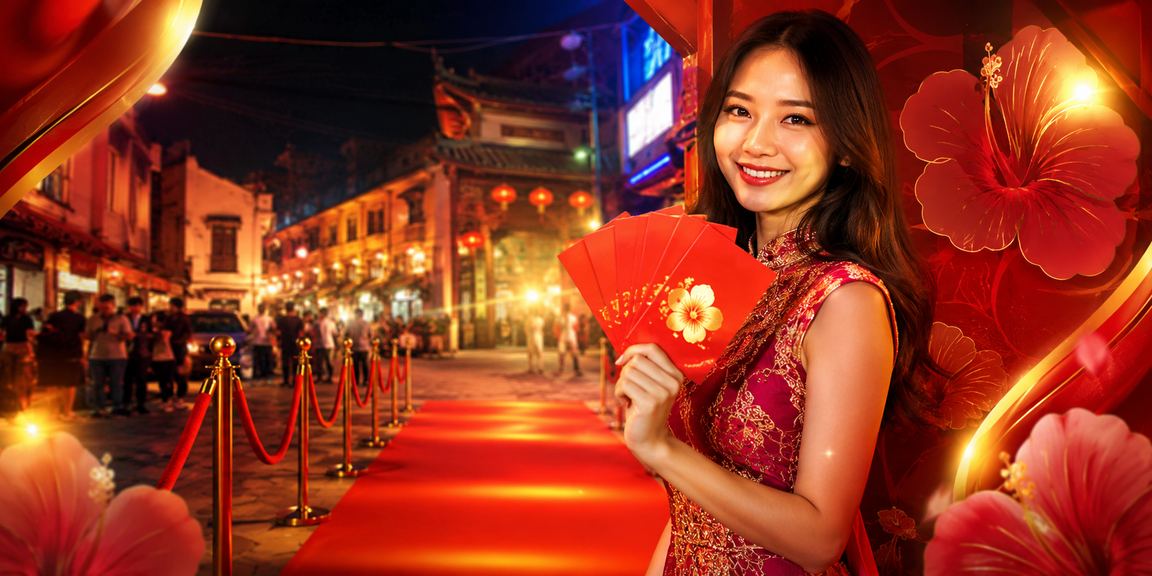 Bonus sampul merah perayaan untuk pemain Blackjack di Melaka melalui 218i