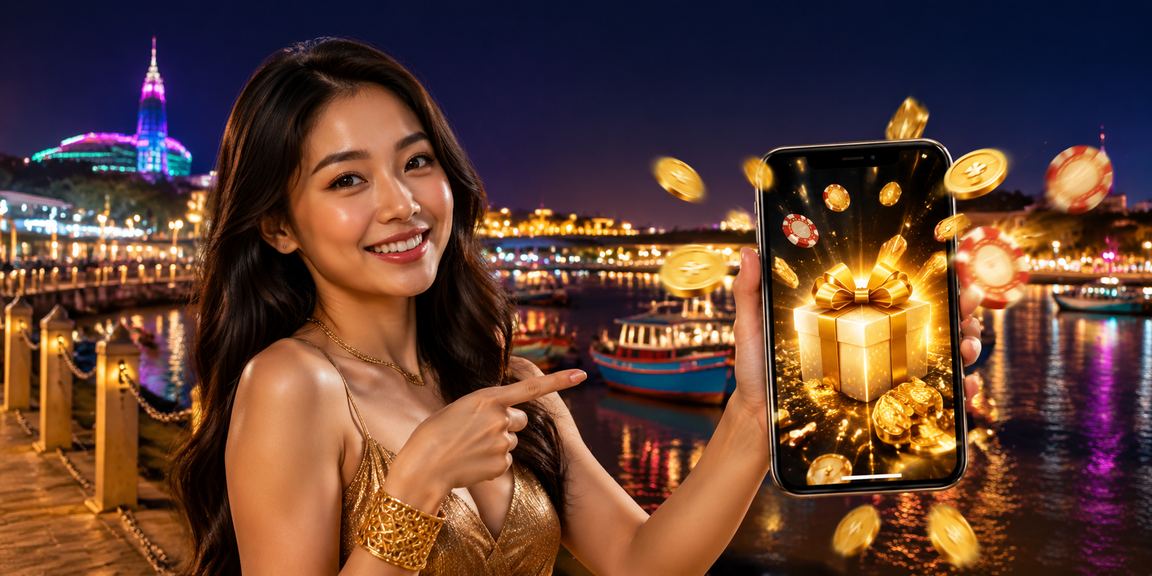 Pengguna Malaysia mengakses platform kasino mudah alih 218i dari telefon pintar