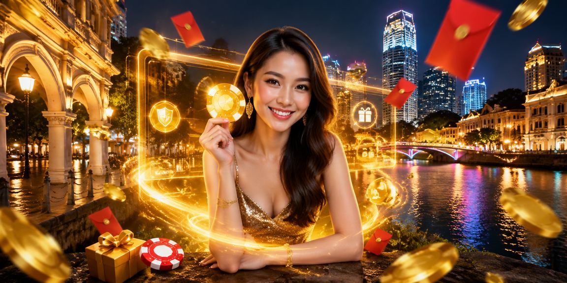 Pemain VIP menerima bonus sampul merah eksklusif di Petaling Jaya melalui 218i