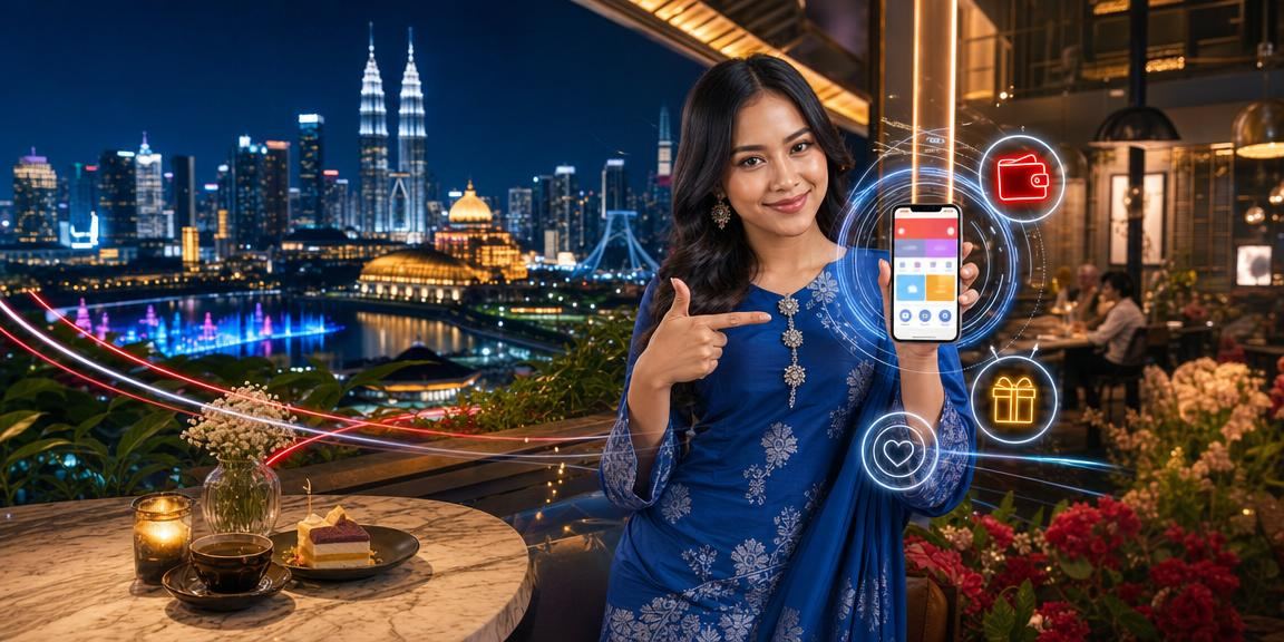 Pemain VIP menerima sampul merah bonus kesetiaan di Selangor melalui 218i